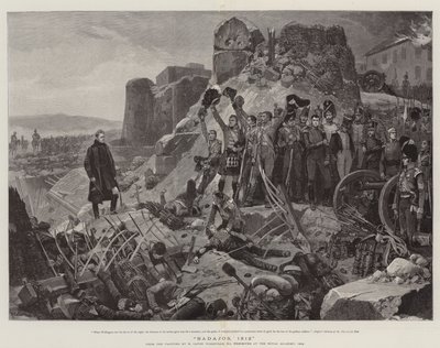 Badajos, 1812 - Richard Caton Woodville junior